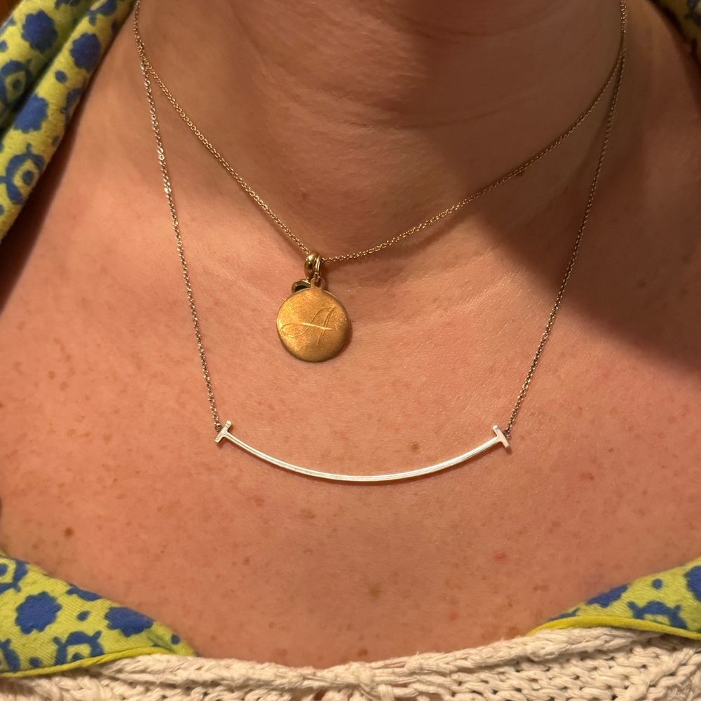 Tiffany’s Smile Pendant (Small)